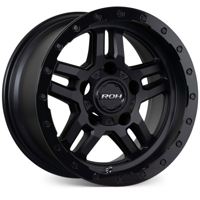 ROH Hammer 17x9 5x150 -12 offset 1500kg load rating