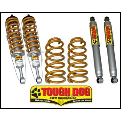 Tough Dog Suspension Kit Isuzu MU-X 7/2012 on 40mm Tough Dog Suspension Kit Isuzu MU-X 7/2012 on 40mm